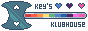 key's klubhouse button (rainbow axe)